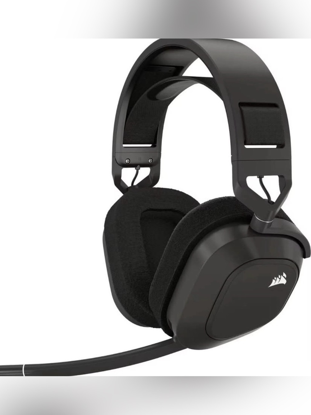 Corsair HS80 RGB Wireless Gaming Headset Gray, Dolby Atmos Premium